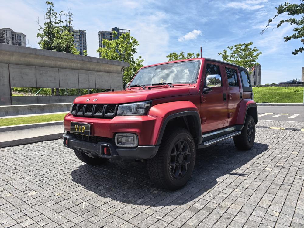 BAIC_Motor Beijing Off-Road BJ40 2021 2.3T Automatic Four-wheel Drive Blade Hero Edition Supreme Type