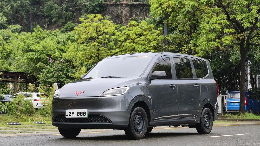 Wuling Wuling Hongguang pure electric version 2024 model 300KM practical type