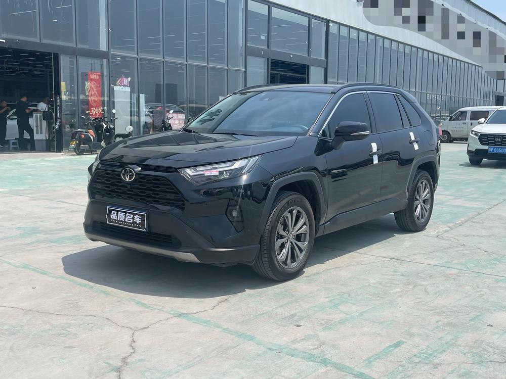 Toyota RAV4 Rongfang 2022 2.0L CVT two-wheel drive fashion version