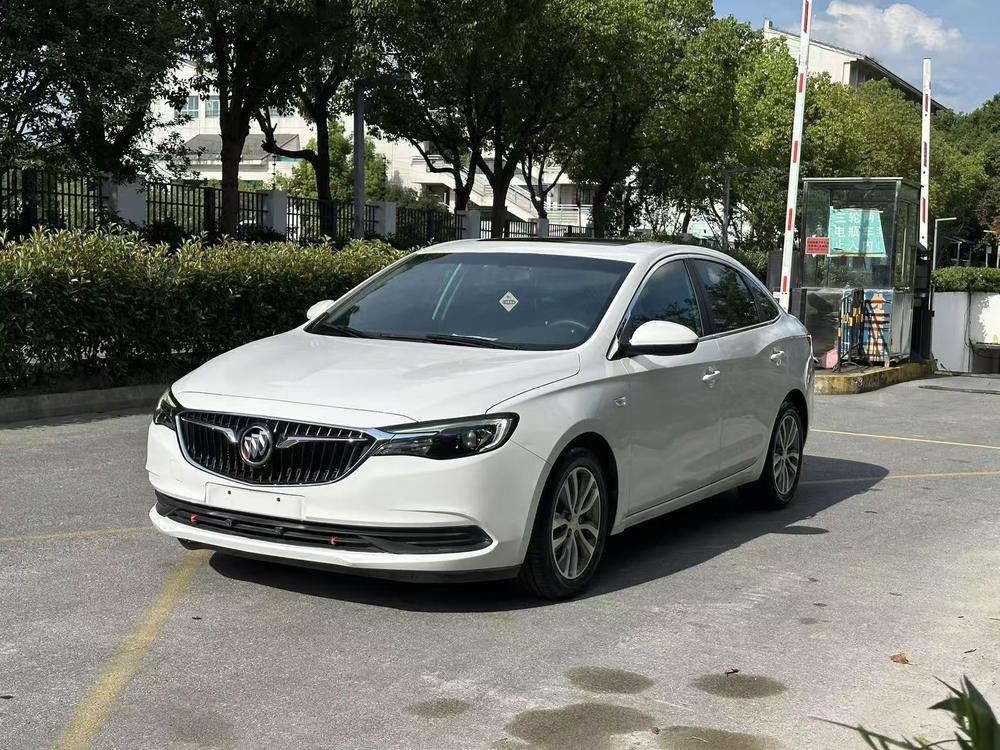 Buick Yinglang 2021 1.3T automatic light hybrid elite model