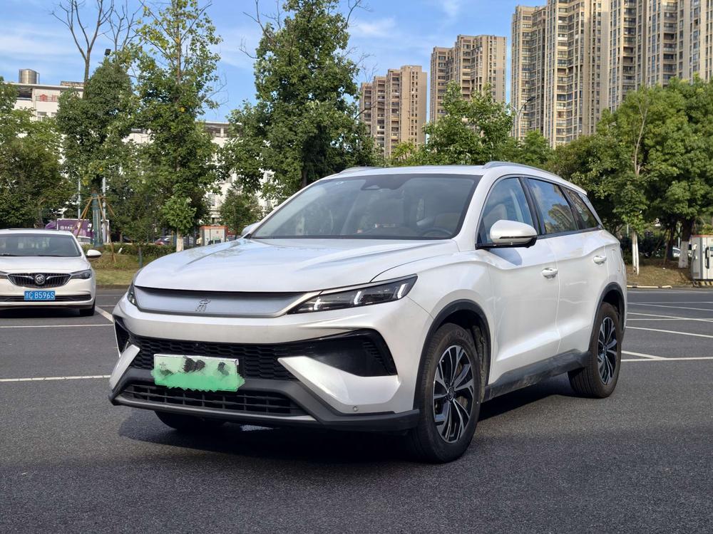 BYD Song Pro DM 2025 second generation DM-i 115KM transcendent type