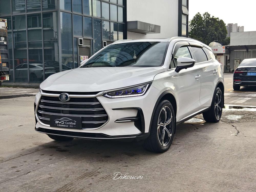 BYD Tang DM 2021 DM 2.0T four-wheel drive performance version premium model
