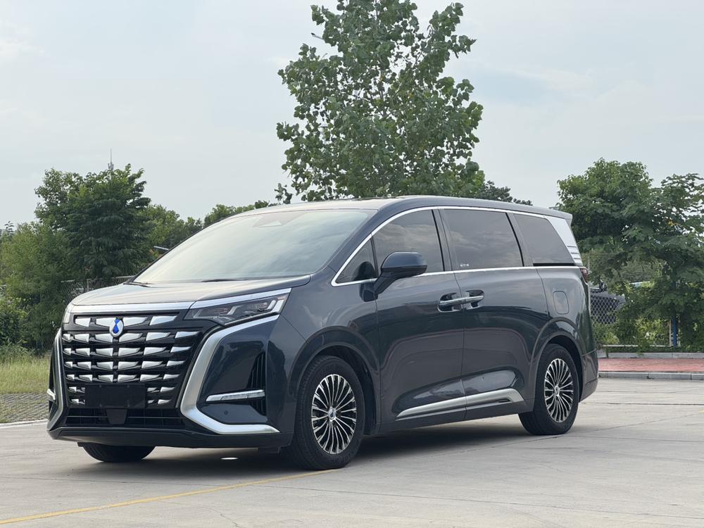 Denza_Motors Denza D9 DM 2022 970 four-wheel drive flagship model