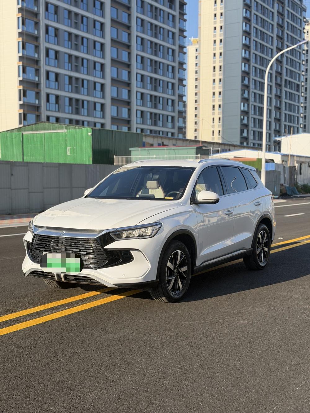 BYD Song Pro DM 2024 DM-i Honor Edition 71km Pilot Type