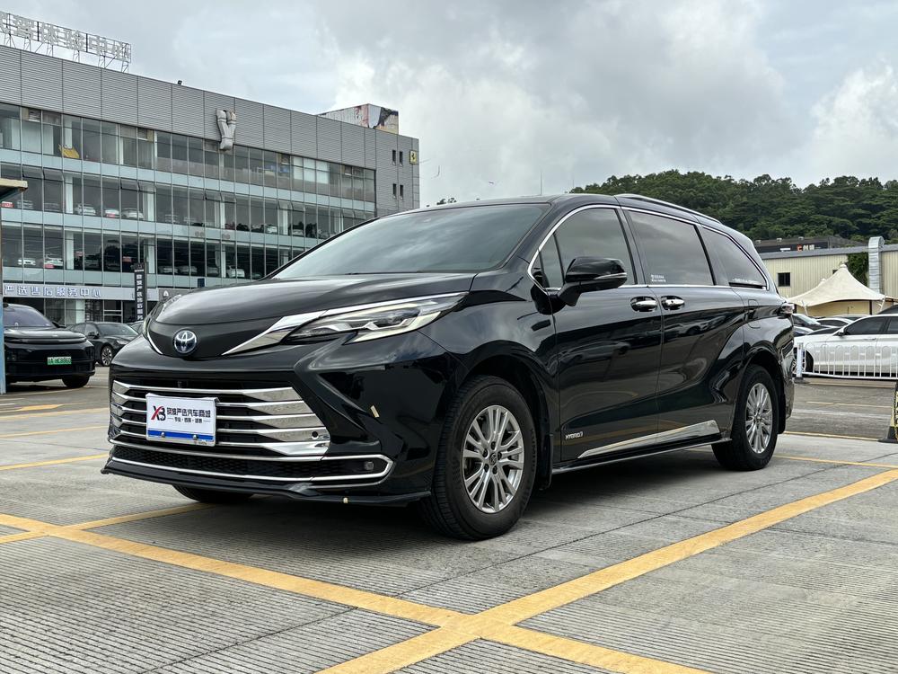 Toyota Senna 2021 2.5L Hybrid Comfort Edition