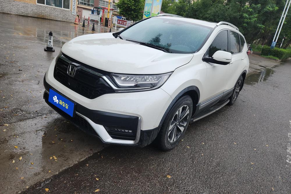 Honda Honda CR-V 2021 240TURBO CVT two-wheel drive fashion version
