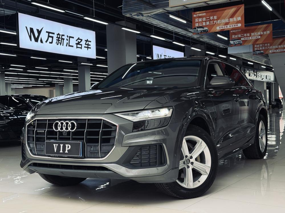 Audi Audi Q8 2019 45 TFSI luxury and elegant model