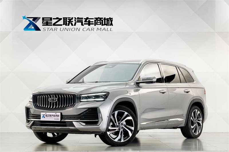 Geely Xingyue L 2021 2.0TD DCT EVO two-wheel drive smart model