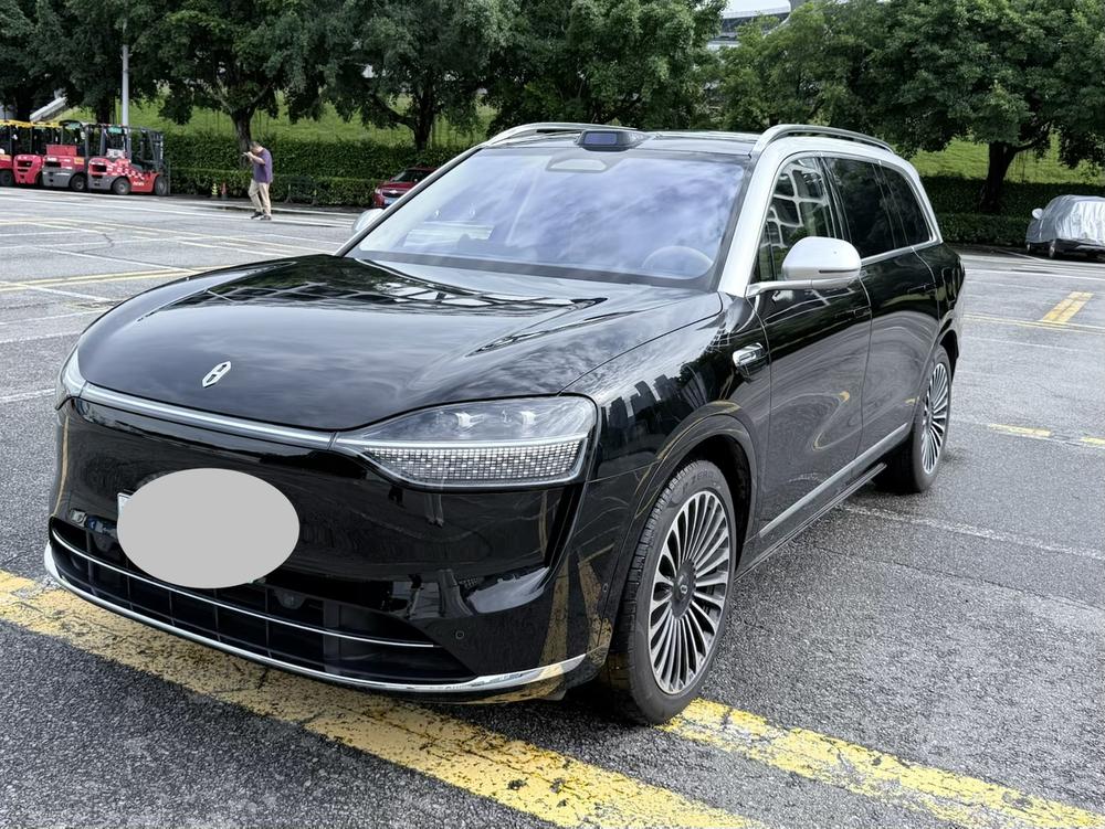 Cyrus_Automobiles Wenjie M9 2025 extended range Ultra six-seater version (192-line lidar)