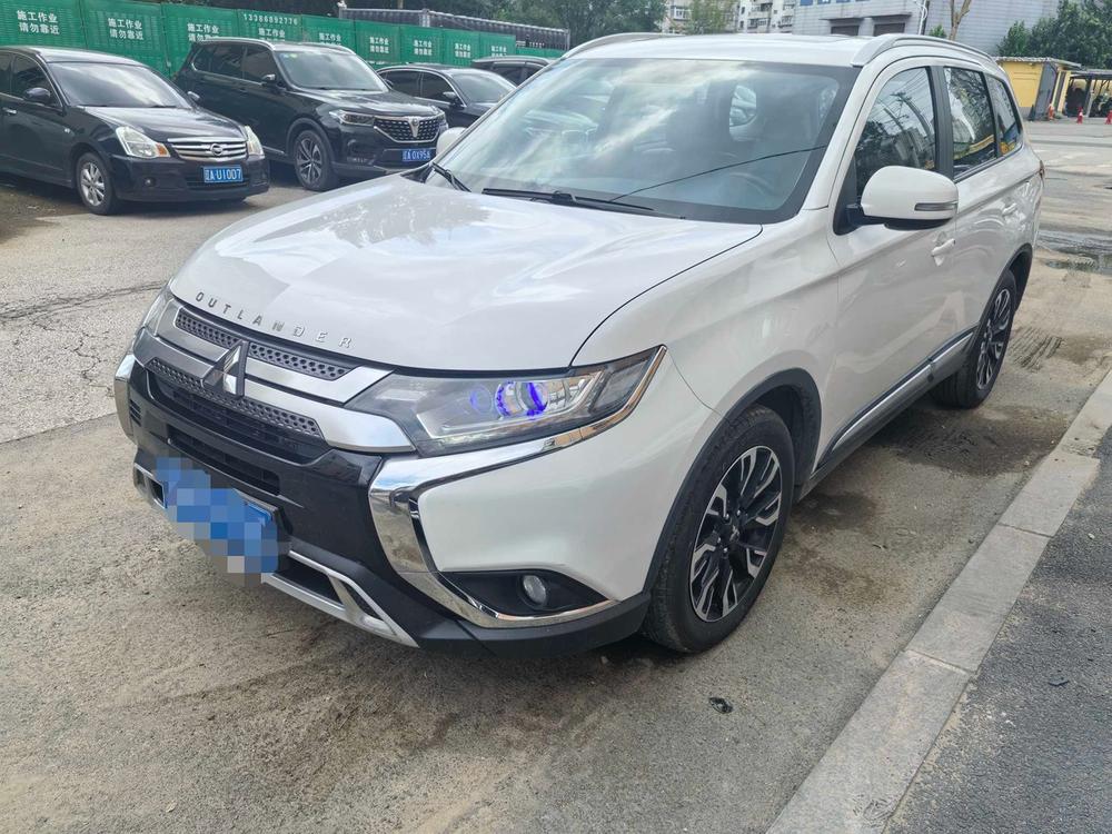 Mitsubishi Outlander 2020 2.0L 2WD Enjoy Edition 5 seats