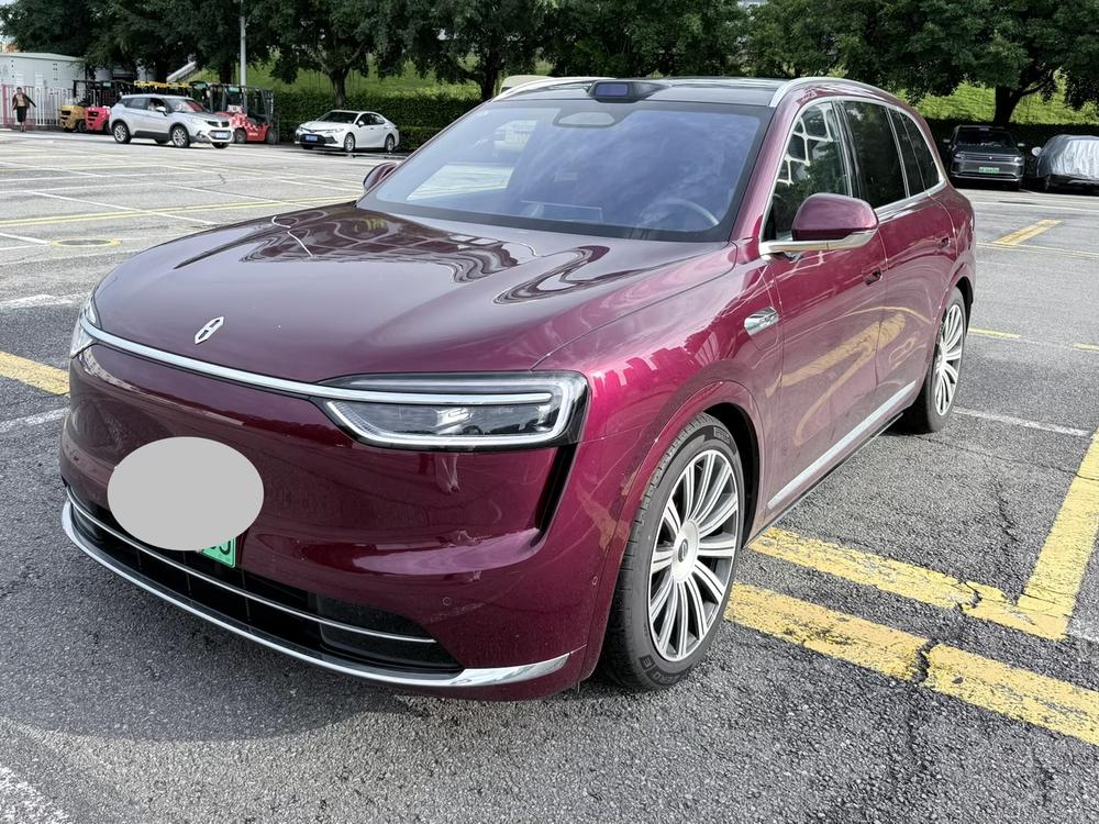 Cyrus_Automobiles Wenjie M7 2026 extended range Ultra six-seater four-wheel drive version (192-line lidar)