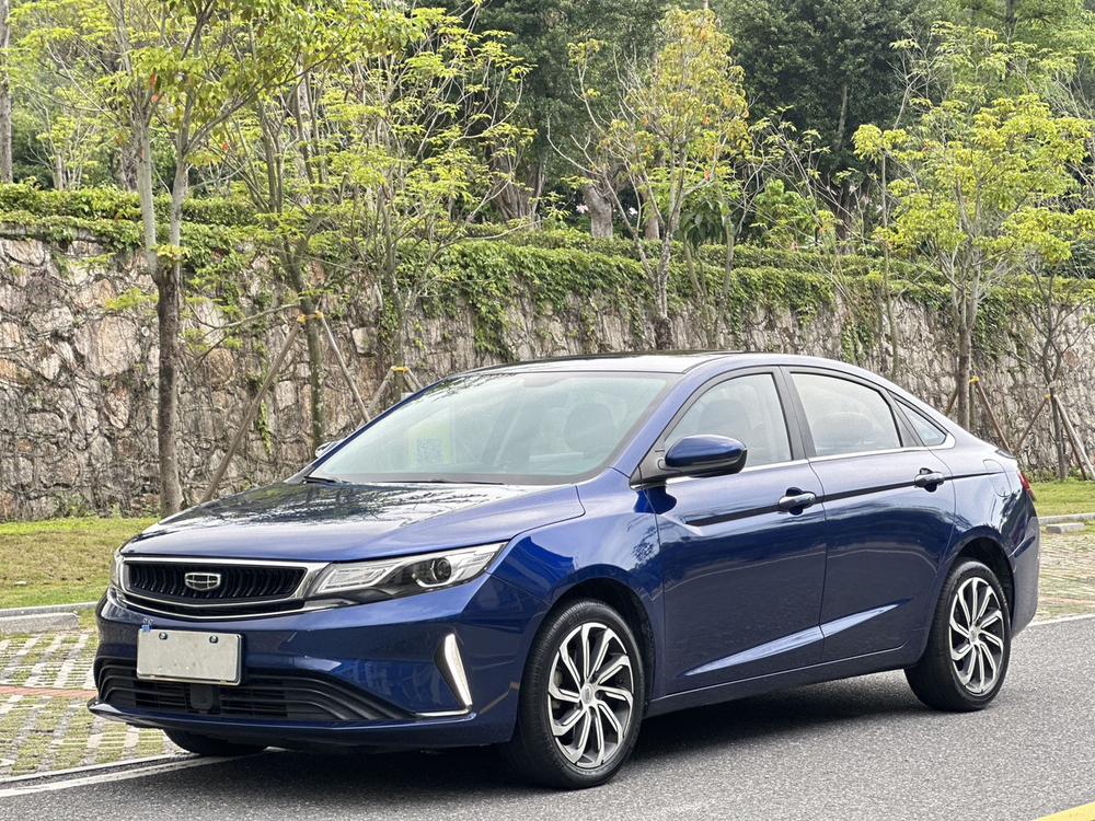 Geely Emgrand GL 2020 1.4T CVT premium model