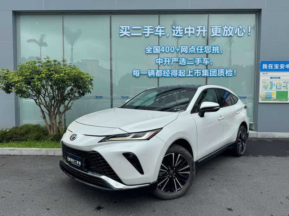 Toyota Vesa 2023 2.0L CVT two-wheel drive premium version