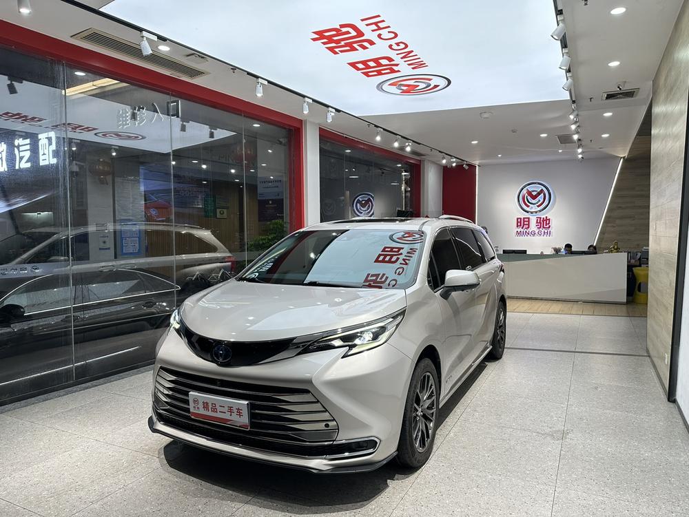 Toyota Senna 2021 2.5L Hybrid Comfort Edition