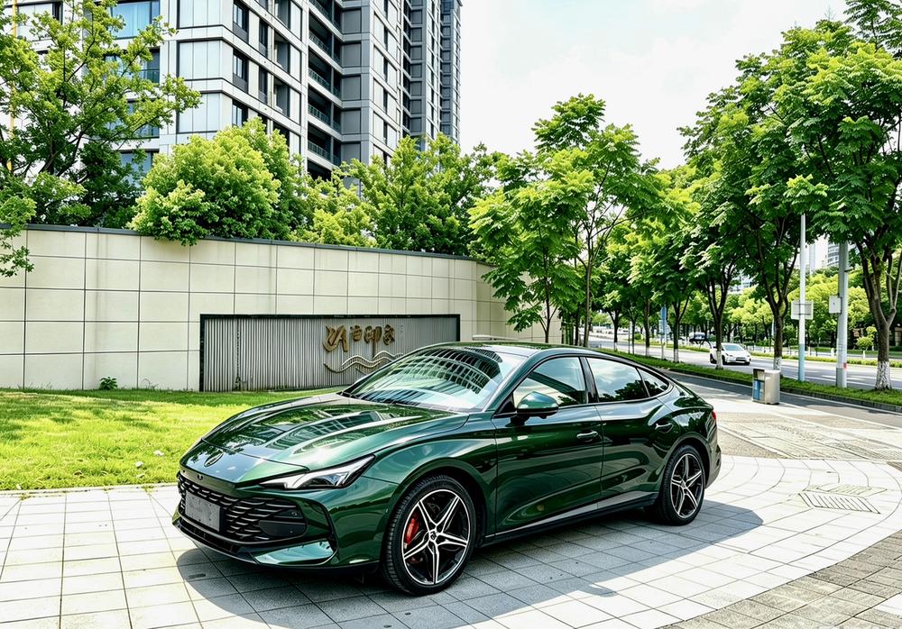 SAIC MG7 2025 2.0T automatic Trophy+ super smart driving version