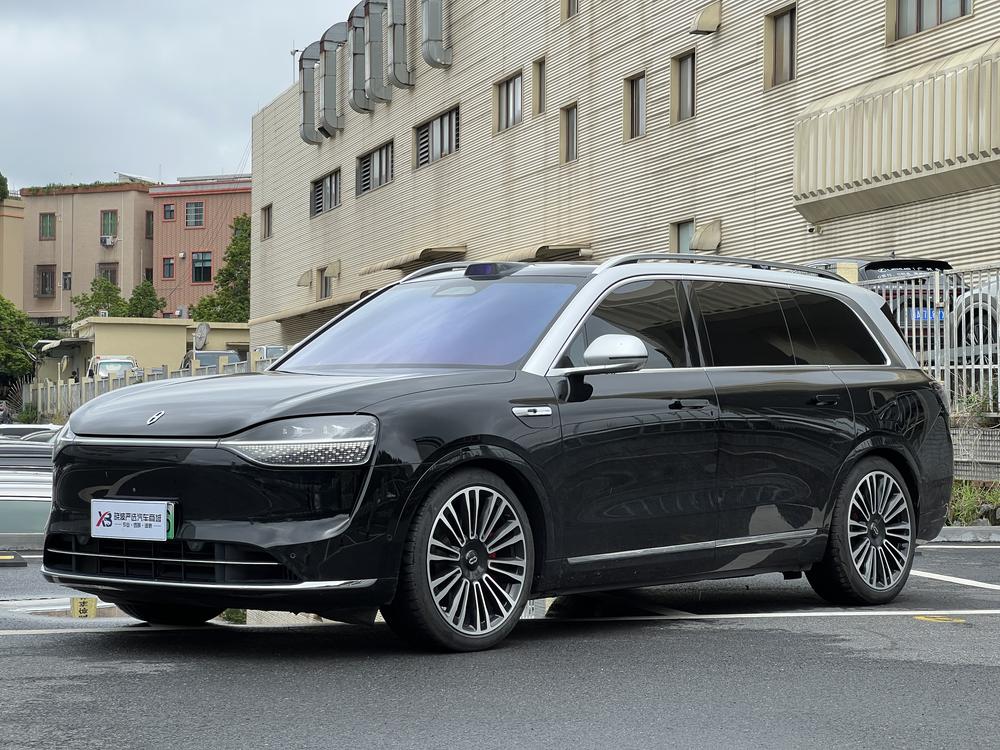 Cyrus_Automobiles Wenjie M9 2024 extended range Ultra six-seat version