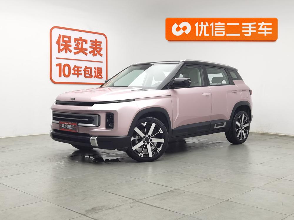 Geely Geely ICON 2023 1.5TD Chocolate Mellow Edition