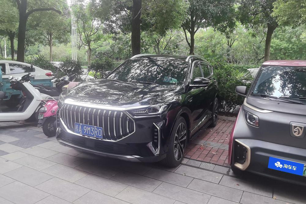 Chery_Automobile Jietu X70 PLUS 2023 model 1.6T DCT Powerful PRO+ 7 seats