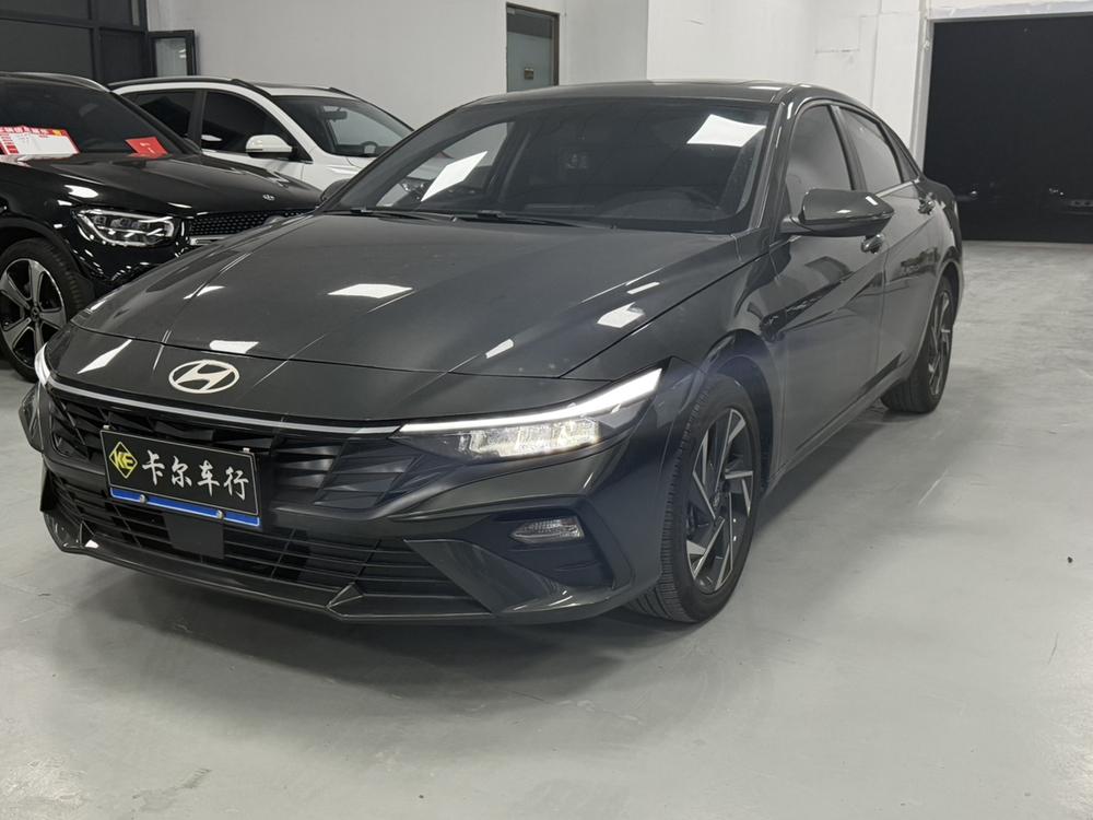 Hyundai Elantra 2023 1.5L CVT GLX Elite Edition