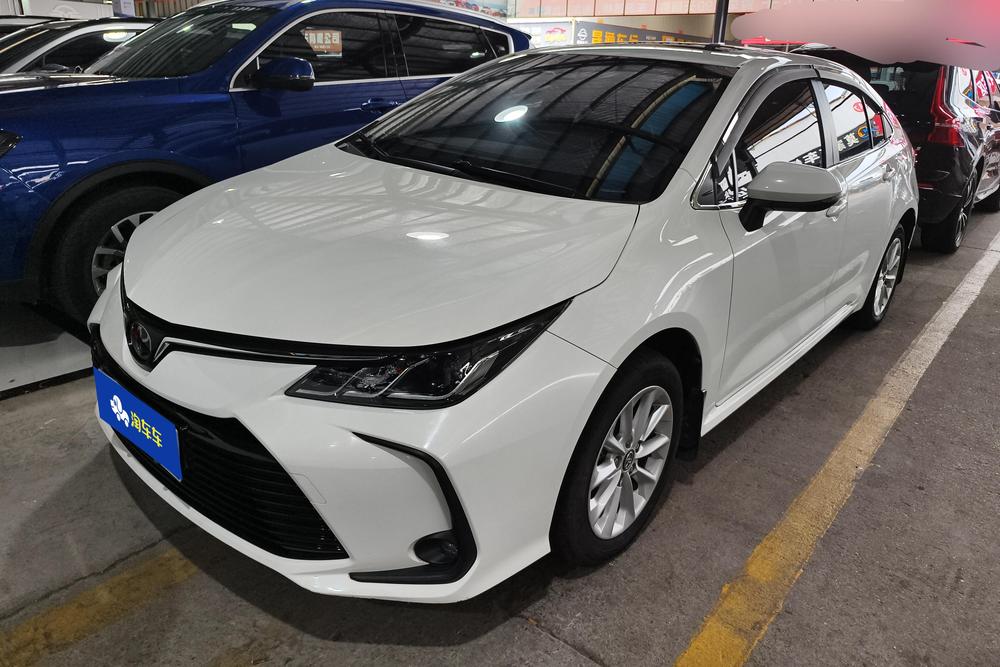 Toyota Corolla 2021 1.2T S-CVT Elite Edition