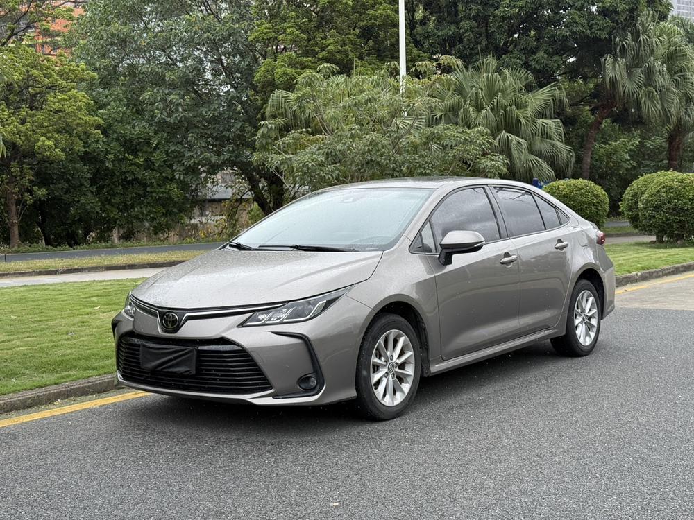 Toyota Corolla 2021 1.2T S-CVT Elite PLUS Edition