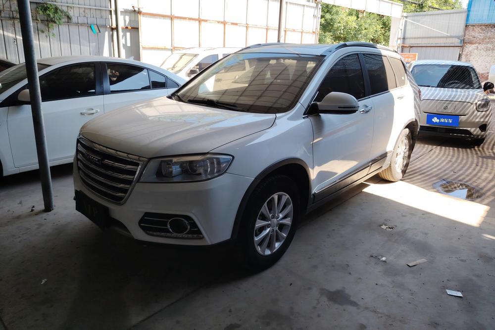 Great_Wall_Motors Haval H6 2019 Sports Edition 1.5T Automatic Two-wheel Drive Elite National VI