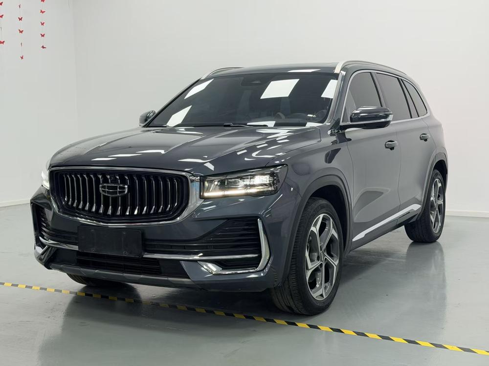 Geely Xingyue L 2024 2.0TD high-power automatic two-wheel drive cloud version