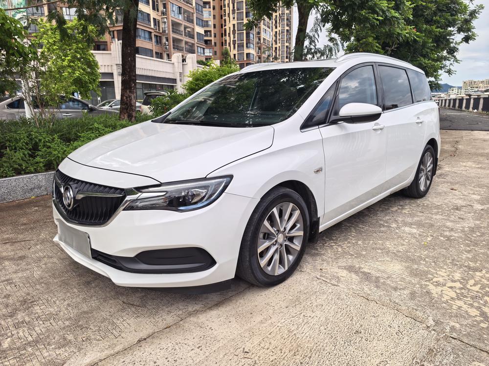 Buick Buick GL6 2021 323T mild hybrid connected luxury model