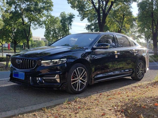 Geely Xingrui 2023 1.5T Fuyao Edition