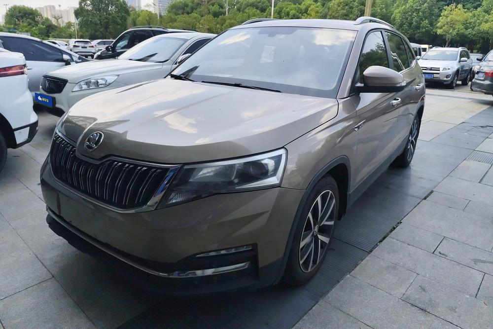 Skoda Komic 2018 1.5L automatic comfort version National V