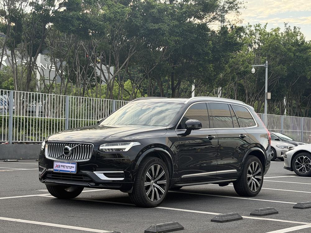 Volvo_(imported) Volvo XC90 2022 B6 Zhiyi Luxury Edition 7 seats