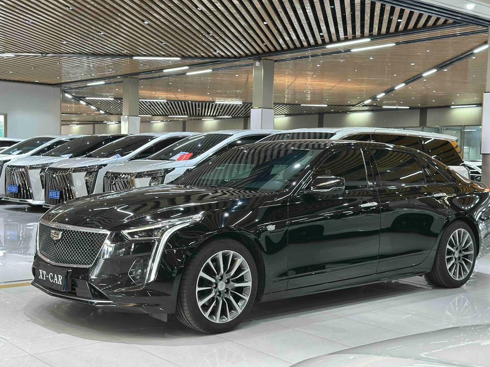 SAIC-GM_Cadillac Cadillac CT6 2021 28T flagship super cruise model