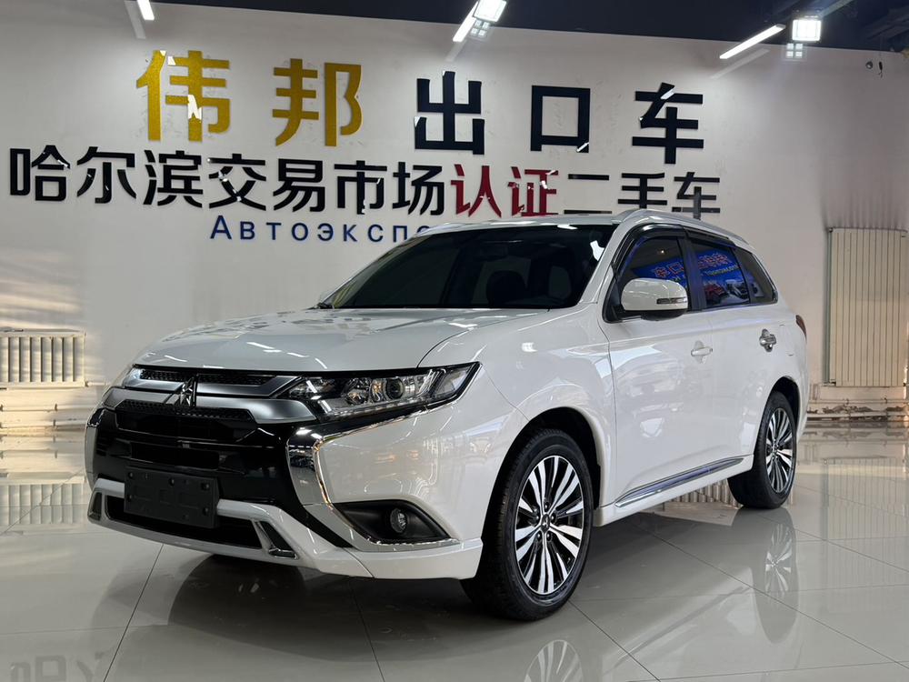 Mitsubishi Outlander 2021 facelift 2.0L 2WD Enjoy Edition 5 seats