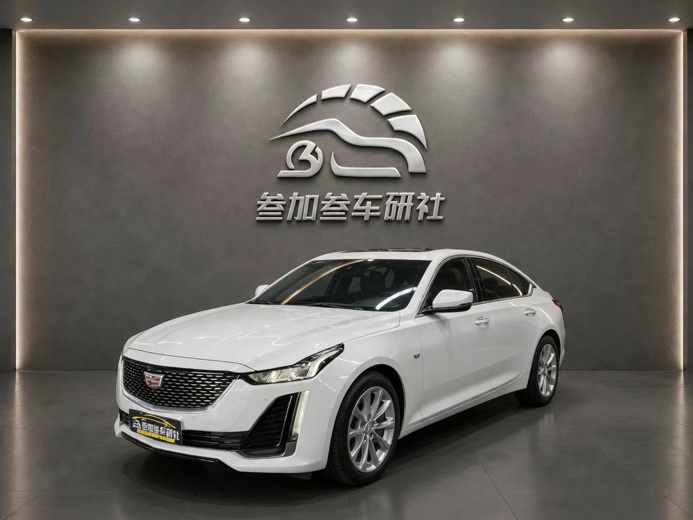 SAIC-GM_Cadillac Cadillac CT5 2023 28T Luxury Standard Edition