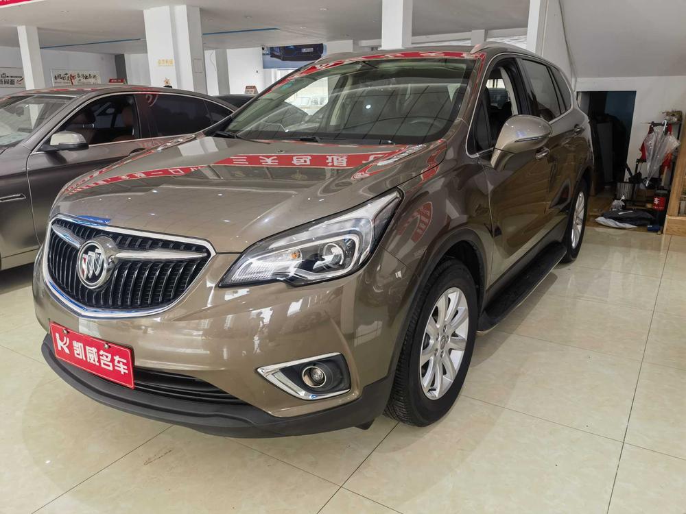 Buick Envision 2019 20T two-wheel drive elite model National VI