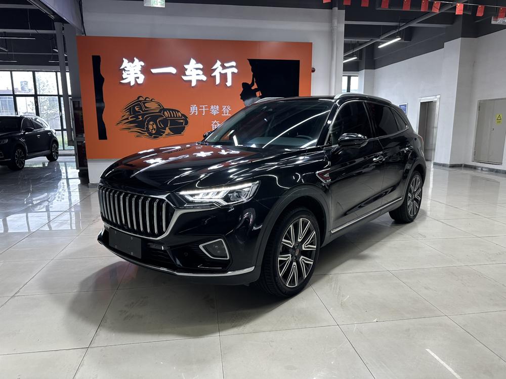 FAW_Hongqi Hongqi HS5 2022 2.0T Zhilian Qixiang four-wheel drive version