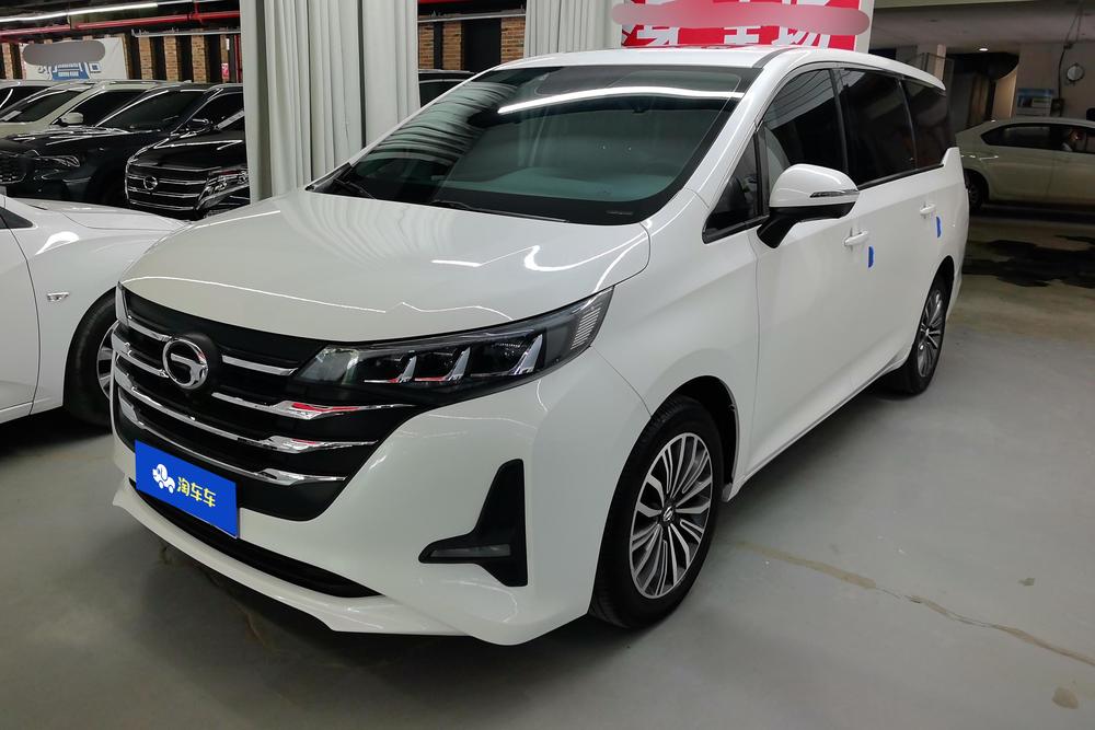 GAC Trumpchi M6 2019 270T automatic premium version 6 seats National VI