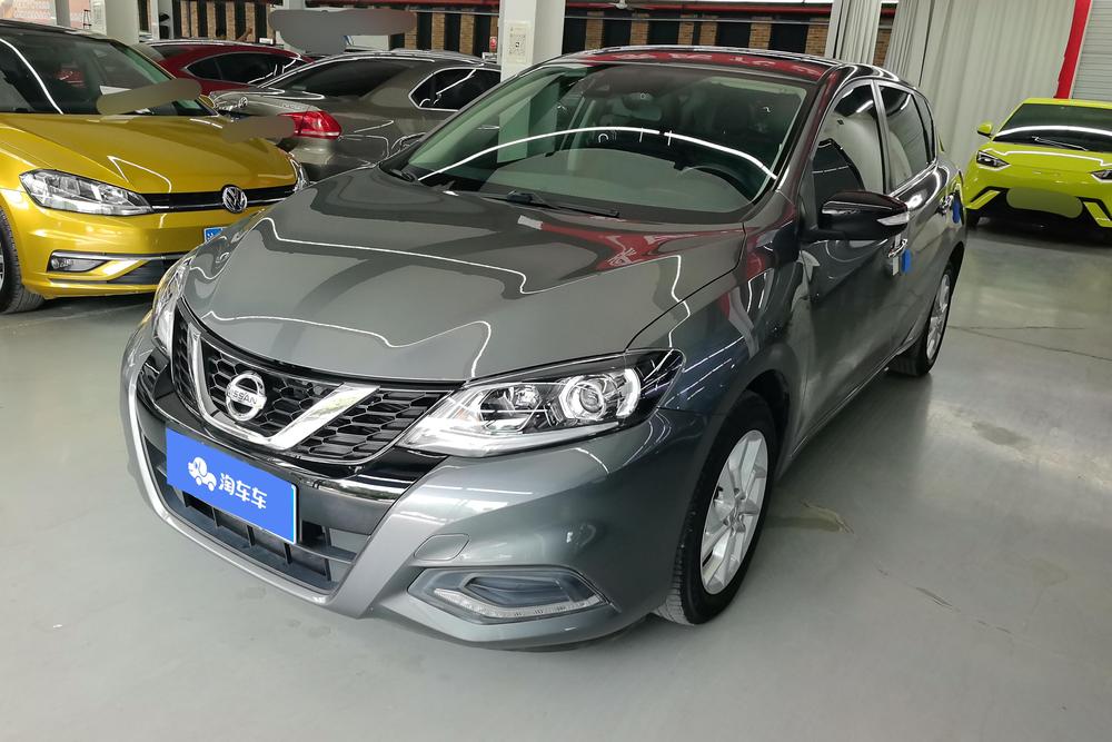 Nissan Tiida 2021 1.6L CVT Smart Travel Edition