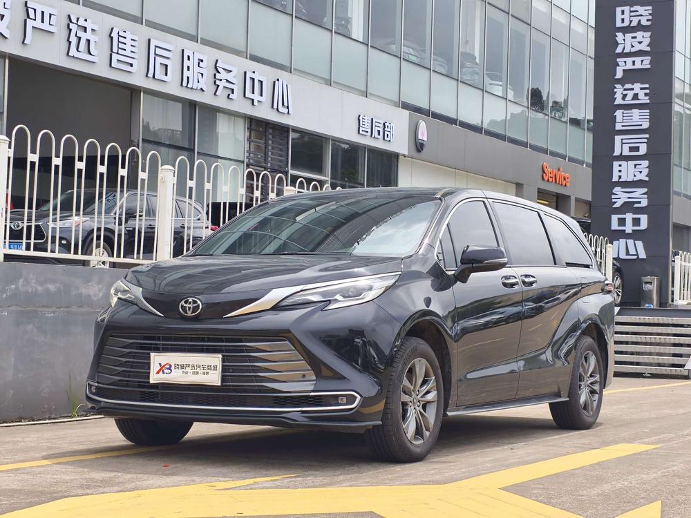 Toyota Senna 2026 Dual Engine 2.5L Four-wheel Drive Deluxe Edition