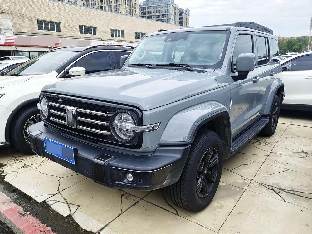 Great_Wall_Motors Tank 300 2021 City Edition 2.0T Very Stylish
