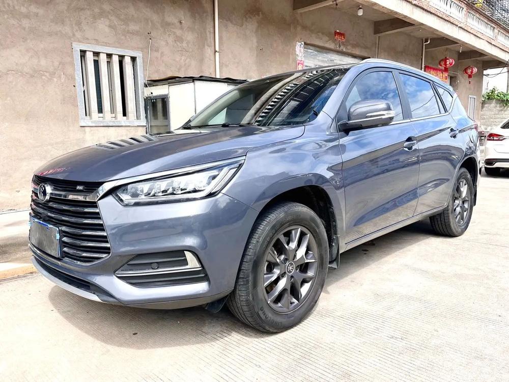 BYD Song 2021 Classic Edition 1.5T Automatic Elite