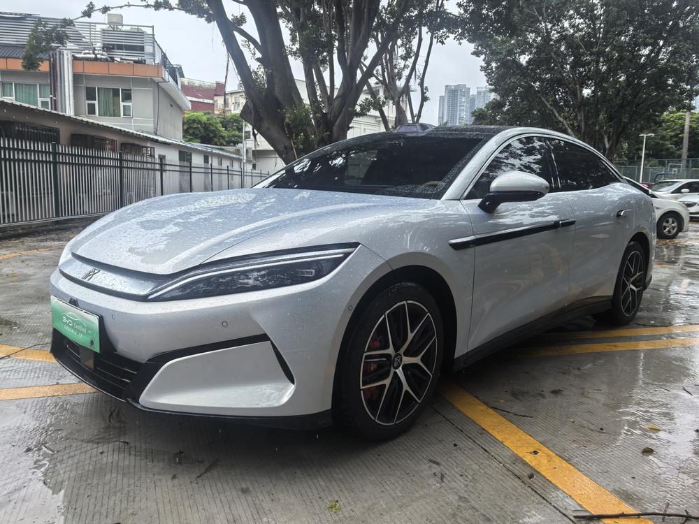 BYD Han L EV 2025 701KM rear-drive lidar flagship model