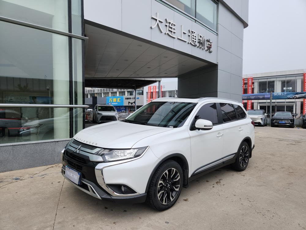 Mitsubishi Outlander 2020 2.0L 2WD Enjoy Edition 5 seats