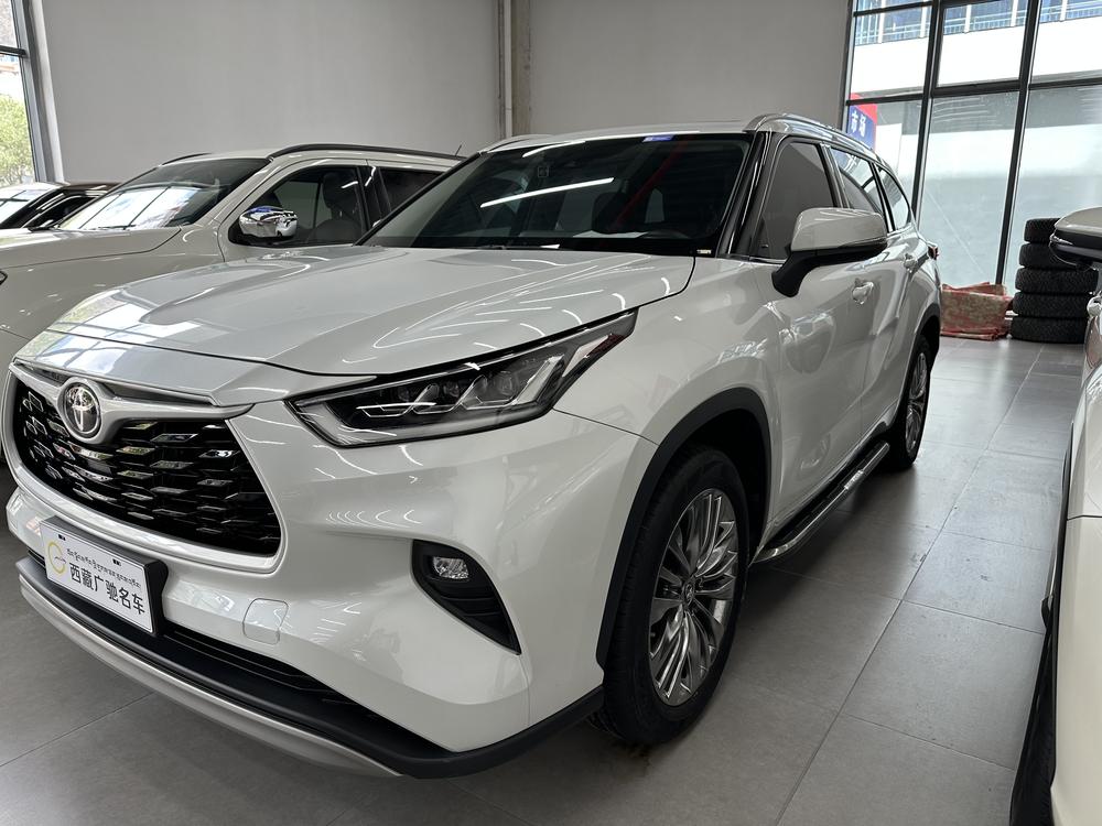 Toyota Highlander 2022 380T four-wheel drive extreme version 7 seats