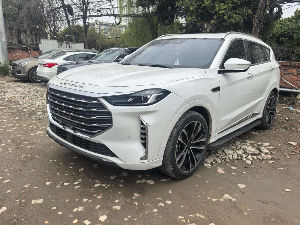 Chery_Automobile Jietu X70 PLUS 2021 model 1.6T DCT 7 seats