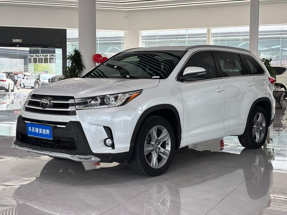 Toyota Highlander 2018 2.0T four-wheel drive luxury version 7 seats National V