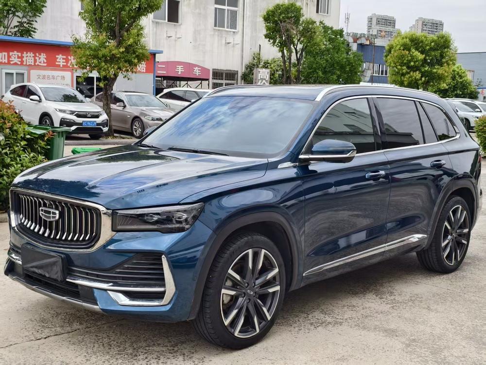 Geely Xingyue L 2021 2.0TD high-power automatic four-wheel drive premium model