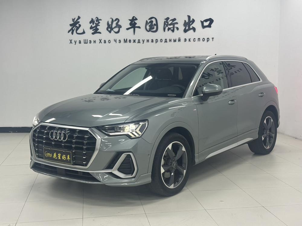 Audi Audi Q3 2022 35 TFSI Fashionable and Dynamic