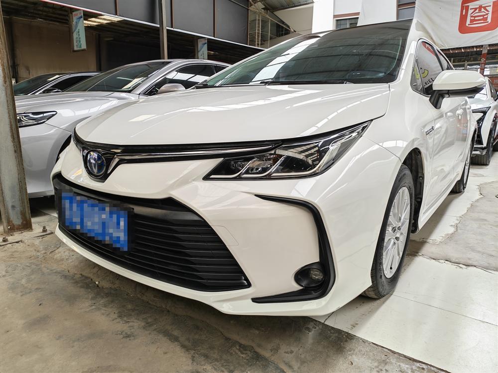 Toyota Corolla 2019 Dual Engine 1.8L E-CVT Flagship Edition