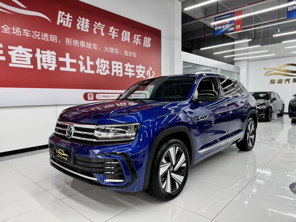 Volkswagen Touron 2021 Touron X 380TSI four-wheel drive luxury version